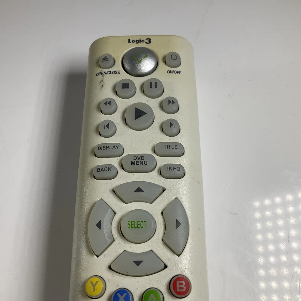 Xbox 360 Multi Media Remote - Logic 3 - Slightly Discoloured - Image 2 of 4