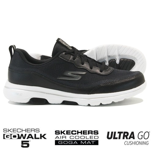 DAMAS SKECHERS GO WALK 5 GOGA ENTRENADORES DE ESPUMA VISCOELÁSTICA FITNESS CORRER TALLA CAMINAR - Imagen 2 de 25