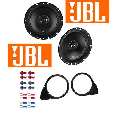 JBL Auto Lautsprecher Boxen 16,5cm Koax 165mm  für Fiat 500 2007-2016
