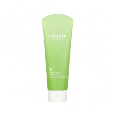 (FRUDIA) Green Grape Pore Control Scrub Cleansing Foam 145g