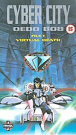 Cyber City OEDO 808 - File 1 - Virtual Death (Animated) (Dubbed) (VHS/SH, 1994)