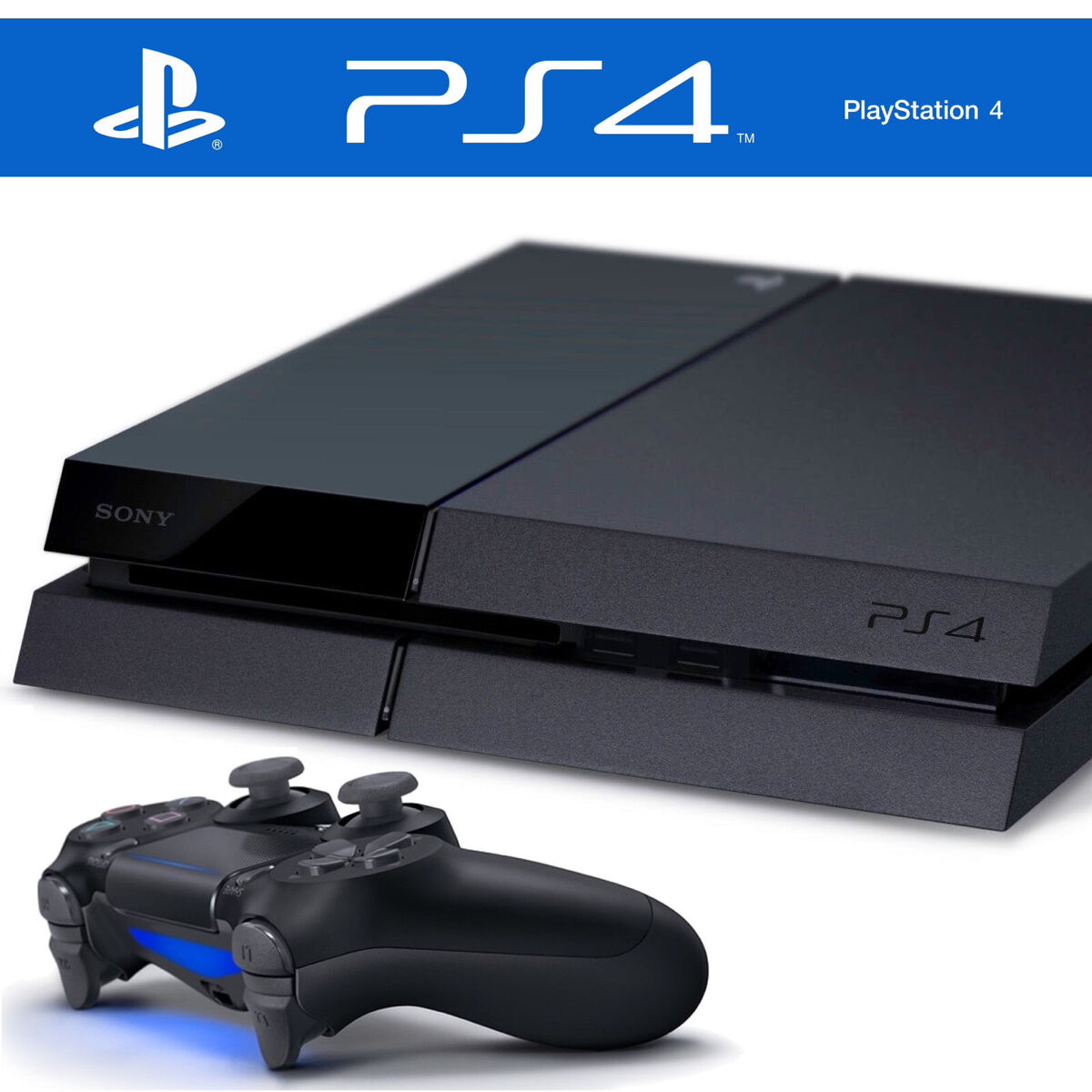 Sony PlayStation 4 PS4 Konsole Pro Slim Schwarz Auswahl ORIGINAL Controller  🎮✓