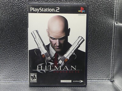 PlayStation 2 PS2 Hitman Contracts Tested & Working With Manual Video Game