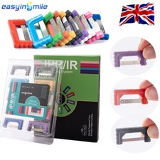 10pc Dental Ortho IPR Strips Interproximal Reduction Enamel Strips polishing saw