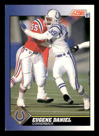 1991 Score #38 Eugene Daniel Indianapolis Colts