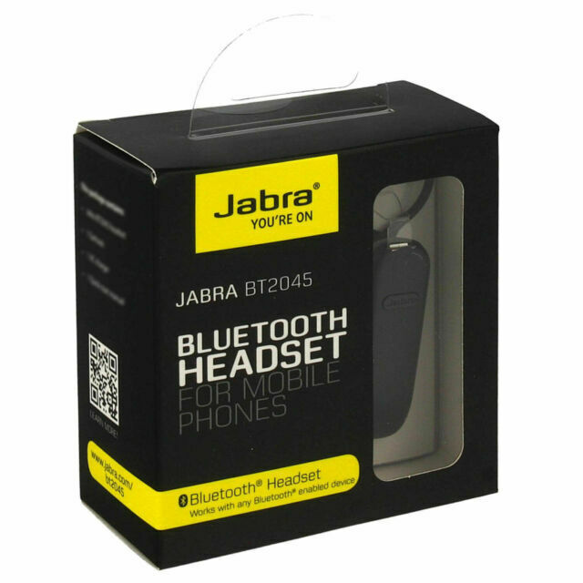 Jabra BT2045 Wireless Headset Black for sale online UK