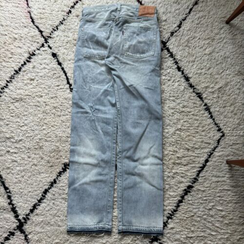 LVC Jeans Herren 32 (29x32) 501 66501 Levi's Big E Selvedge Redline Bleach Japan - Bild 2 von 17