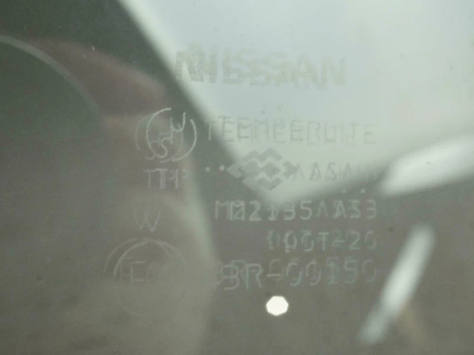 1999 Nissan Pathfinder Glass Window Door Rear Driver Left Side Lh Oem - Image 2 of 4