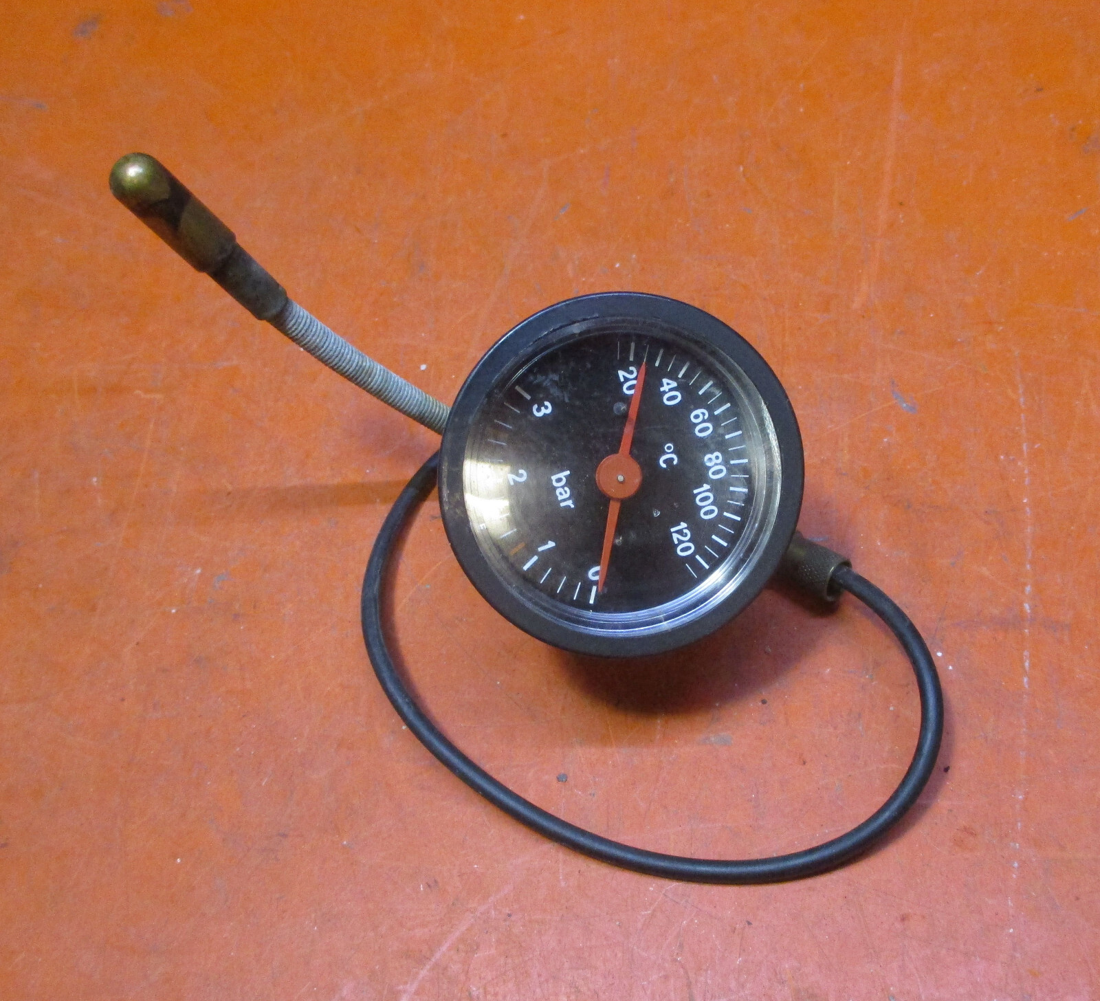 Junkers 8717208023 Thermomanometer Thermometer Manometer eBay