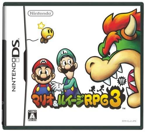 Mario Luigi RPG 3 Japan Import