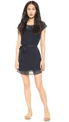 NWT - CLUB MONACO - Lucille Embroidered Eyelet Dress - sz 00 (Aviator Navy) $229 | eBay NWT - CLUB MONACO - Lucille Embroidered Eyelet Dress - sz 00 (Aviator Navy) $229 | eBay