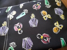 Vintage Elizabeth Taylor Perfume Bottles Icon Tote Bag W Pockets House Of 1990s