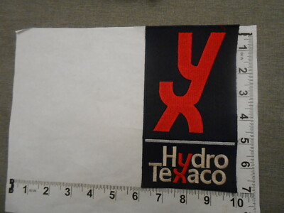  HYDRO TEXACO Gas Station YX Energi NORWAY DENMARK  7''  FREE SHIPPING