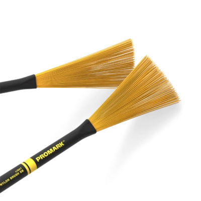 ProMark 5B Light Nylon Brush Drum Sticks PMNB5B