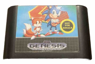 Sonic the Hedgehog 2 (SEGA Genesis, 1992)