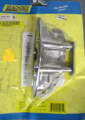 Seachoice 30061 Pull Up Cleat Flush Mount 4-1/2 Inches Long 316 Cast STAINLESS