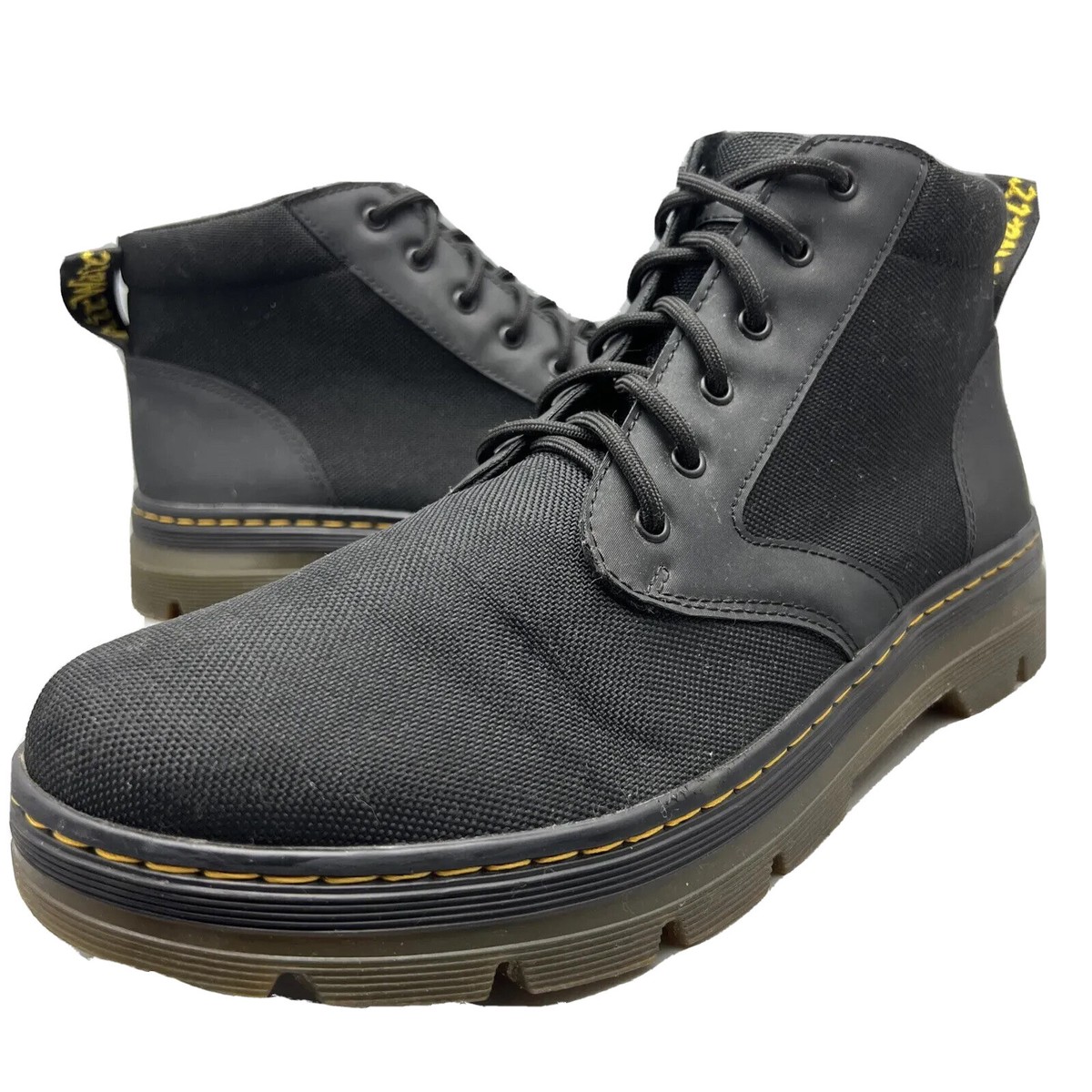 Dr. Martens Bonny Poly Casual Chukka Boots Black Extra Tough  display picture 3