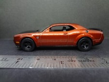 Auto World 2021 Dodge Challenger SRT Super Stock cinnamon - Loose 1:64