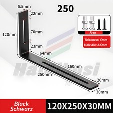 Adjustable Corner Braces Brackets Right Angle Stainless Steel Brace Bracket L/I