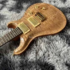 Factory Custom Portable Prs Electric Guitar, Log Color, Jacaranda Fingerboard