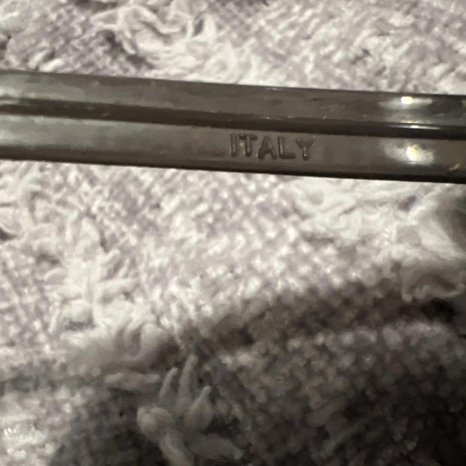 Vintage 1970 Oversized Round Sunglasses Cool-Ray Polaroid Made in Italy - Image 4 of 4