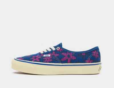 Vans Authentic Premium 44 in Blau Schuhe