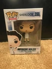 FUNKO POP! TELEVISION SHERLOCK FIGURE #288 IRENE ADLER NEW