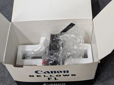 Canon Bellows FL For canon FD/FL, or Digital cameras with adapters, in box, nice