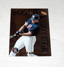 1995 Score Rookie Dream Team 8 Garret Anderson  Angels $.99 Shipping!