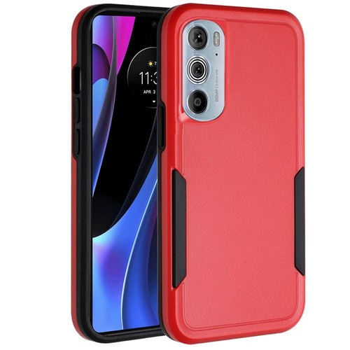 Funda protectora de goma resistente híbrida resistente de doble capa a prueba de golpes para Apple iPhone XR - Imagen 6 de 25