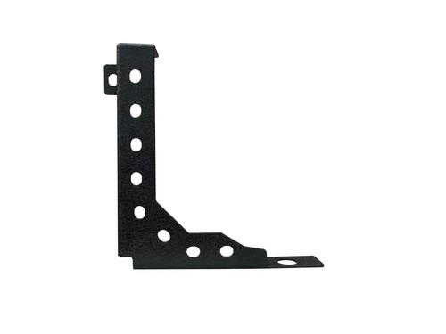 Fits 2005-2015 Toyota Tacom 2PCS Black Steel Channel Supports/Bed Stiffeners - Picture 5 of 6