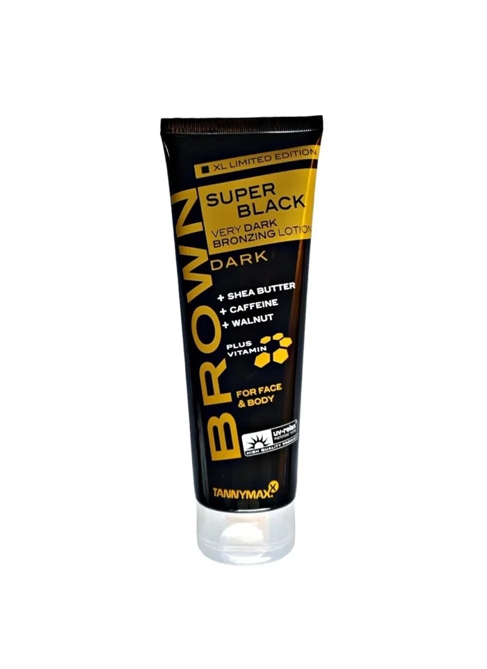 Tannymaxx Brown/Super Black - Very Dark Bronzing Lotion"XL Limited Edition"250ml