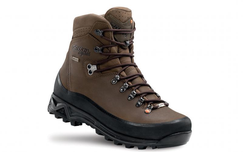 Scarpe CRISPI Nevada Legend EFX Gore-tex Forest Pelle Nabuk Marrone