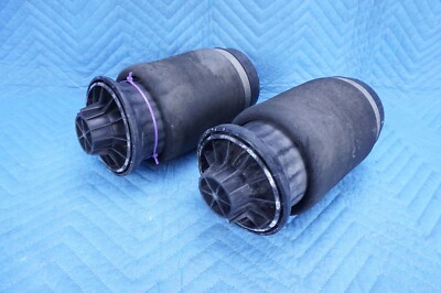 Mercedes GL GLE GLS ML Rear Air Spring RH & LH 166-320-03-25 Pair OEM ...