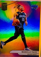 Markelle Fultz 2023-24 Donruss Elite Basketball Holo Base Card #94 Orlando Magic