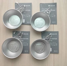 Snow Peak Mini Sierra Cup 2022 Autumn Edition Set of 4 Mini Backpacker's Cup