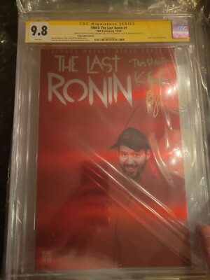 TMNT: The Last Ronin #1 B-Hole Metal CGC SS 3X 9.8! ONLY 5 EXIST!!! SUPER RARE!