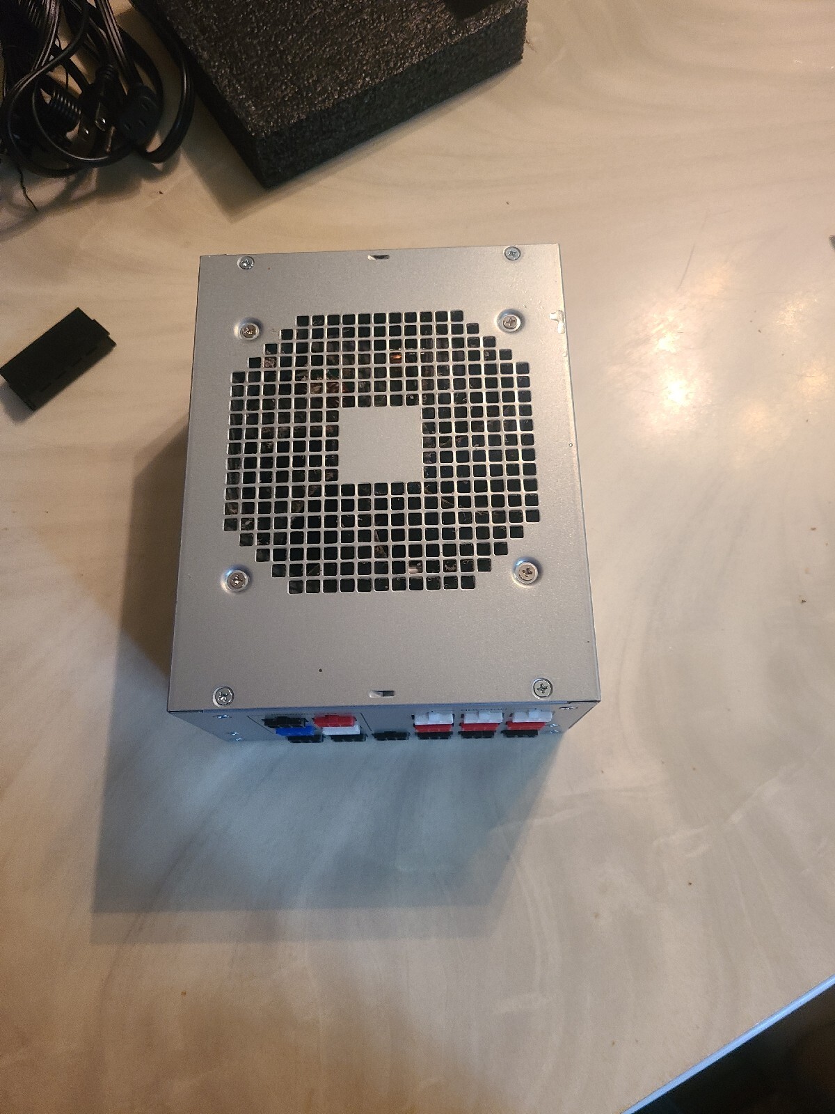 Dell XPS 8930 Factory Power Supply (DM1RW) 460W 6+2 Pin Power Supply eBay