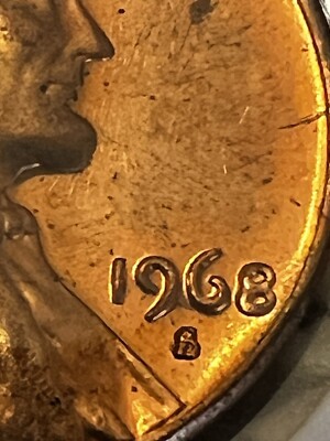 1968-D Over S. Lincoln Penny ( ERROR ) | eBay