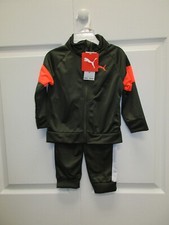 Boy's 2PC Puma Kids Tracksuit Size 2T NWT MSRP 40
