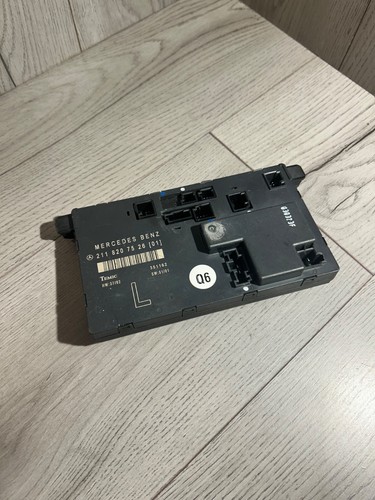 Mercedes E-Klasse Combo W211 E220 CDI Steuergerät Tür vorne links 2118207526