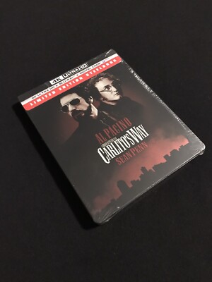 CarLiTo's WaY: 4K+blu-ray+d/c Limited EditioN sTeeLBooK “OOP/MiNT