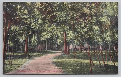 Ringing Rocks Park Pottstown PA Pennsylvania Postcard