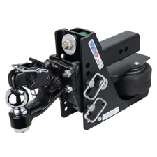 Shocker Hitch SH-MB636-200-25 Shocker 12K 2" Max Black Air Receiver Hitch