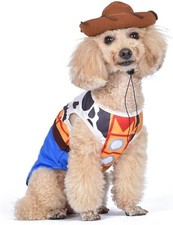 Disney Pets Halloween Costume -Cowboy Dog Costume XL