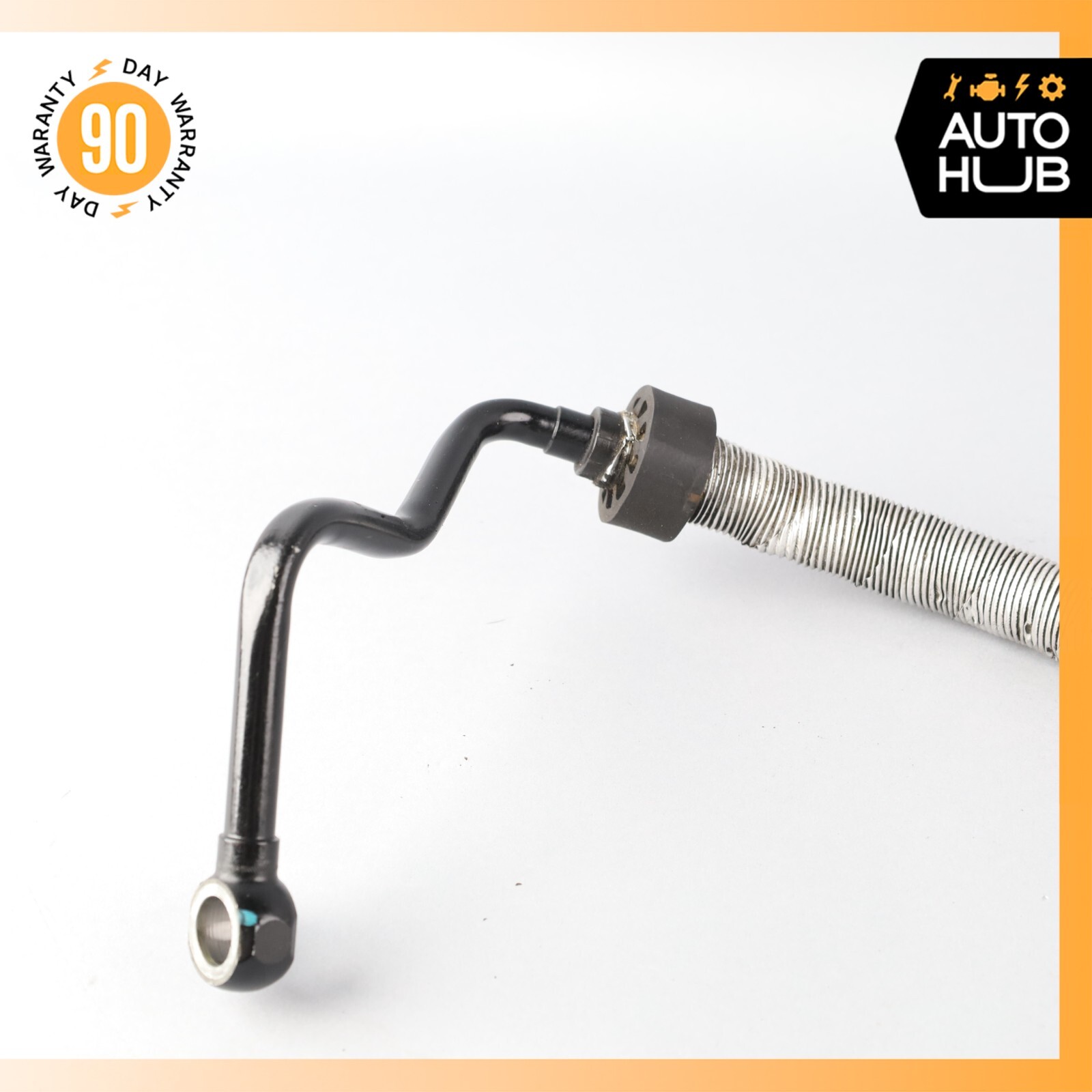 03-13 Bentley Continental GTC 6.0L Flying Spur Power Steering Hose Pipe OEM 63k