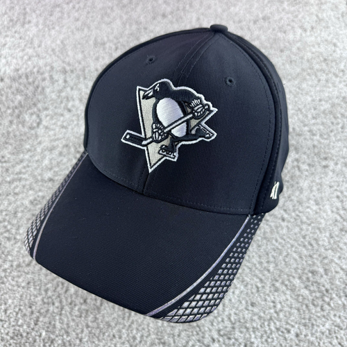 Casquette Pittsburgh Penguins NHL Vintage Snapback - 6 Panneaux, Bleu, Réglable - Neuf Avec étiquettes