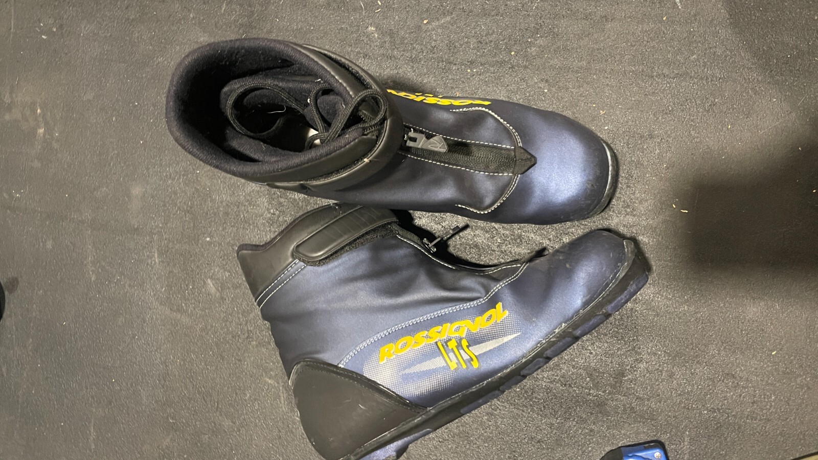 SALOMON Scarponi da sci nordico Rossignal LTS NNN EU44 blu nero