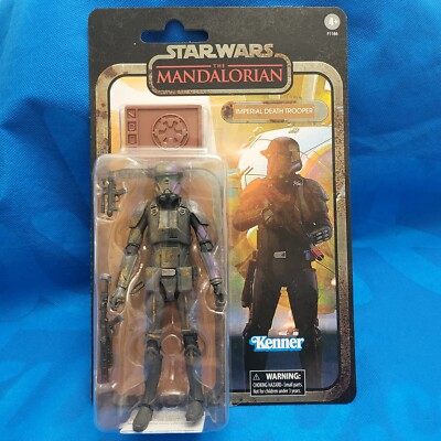 STAR WARS HASBRO KENNER BLACK SERIES MANDALORIAN IMPERIAL DEATH TROOPER FIGURE 