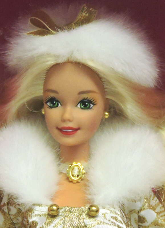 Winter Fantasy Barbie Doll #15334 Special Edition 1995 NIB 